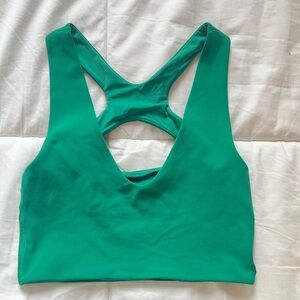 lululemon athletica Green Tank Top
